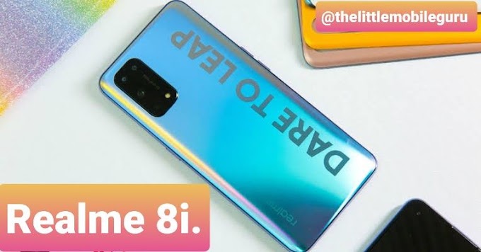 Realme 8i launched date, Price and Specifications. 