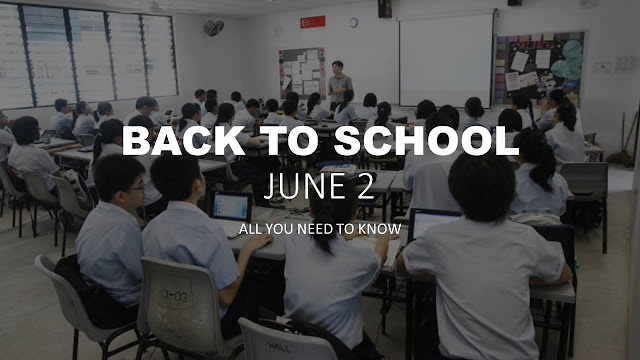 Who will go back to School on June 2 and what are the safety measures?
