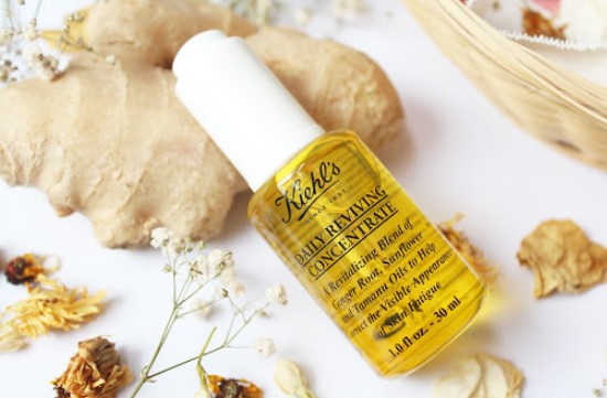 dau duong am cho da mat Kiehl’s Daily Reviving Concentrate