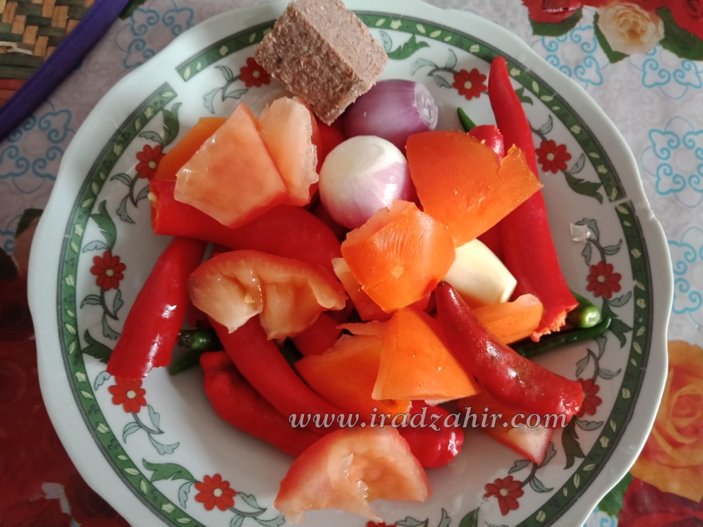 Sambal Belacan Tomato Goreng Resepi Dari Indonesia Sedap