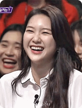 오마이걸 지호.gif | 인스티즈