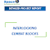 Project Report on Interlocking Cement Blocks Manufacturing