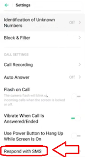 How to set up an auto-reply to missed calls, and texts on an android phone?