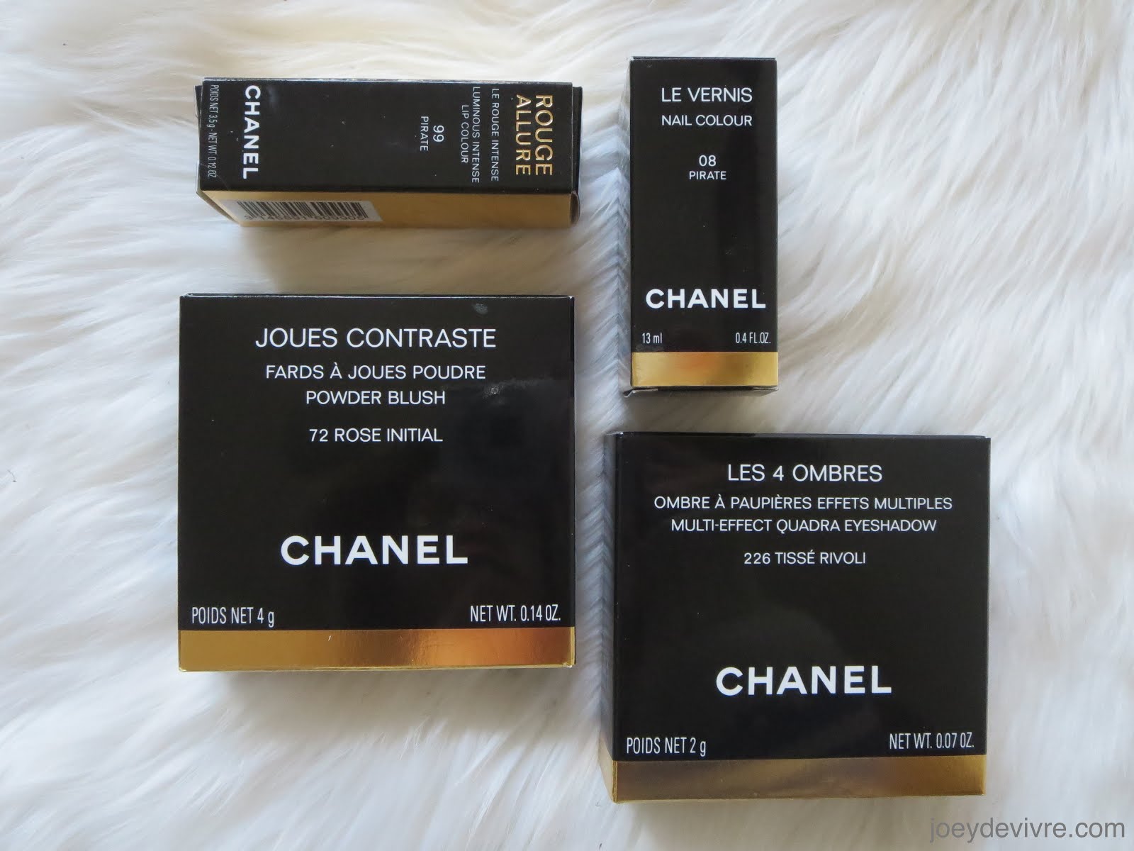 Beauty and the Brand Chanel Packaging