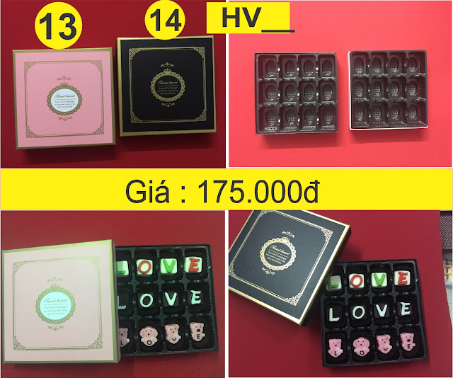 Socola khắc chữ - 15