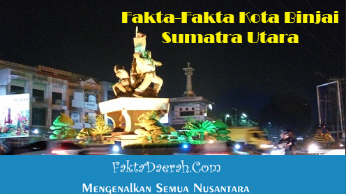 Kota Binjai di Sumatra Utara