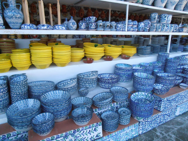 Spanish Ceramics, Guadix