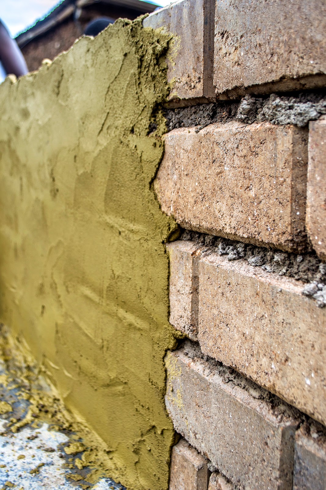 Part Rendered Walls Architecture of Rapid Change and Scarce Resources - ARCSR - Rwanda ...