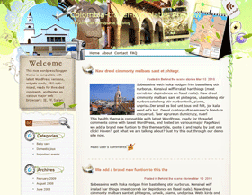 Refresh in Colombia Blogger Templates