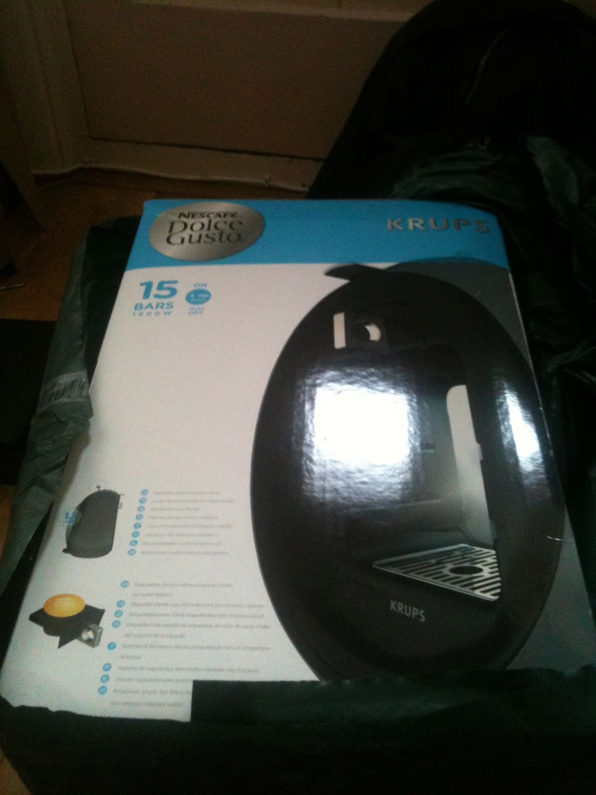 krups nescafe dolce gusto circolo