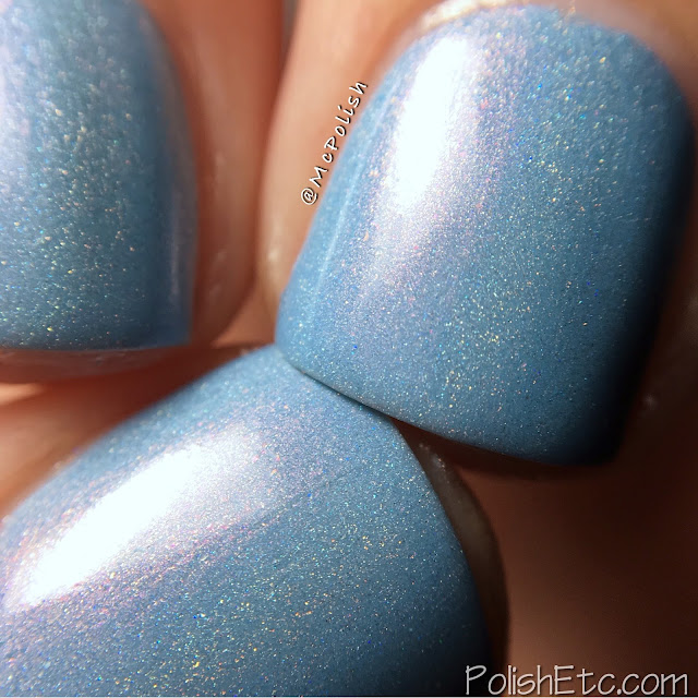 Moo Moo's Signatures - McPolish - Snow Bunny