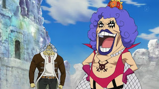 ワンピースアニメ 革命軍 エンポリオ・イワンコフ ONE PIECE Revolutionary Army