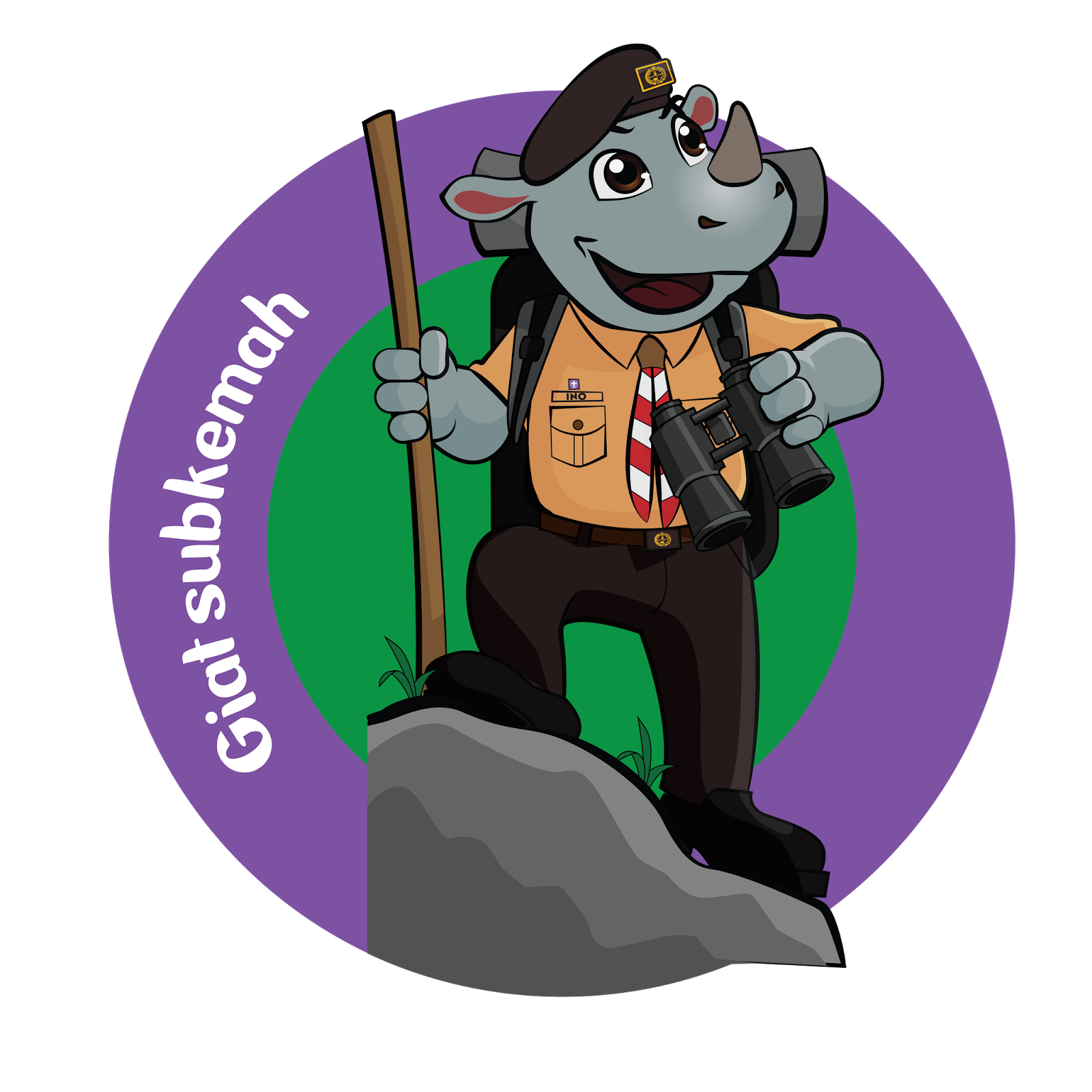 Raimuna Nasional Kumpulan Logo dan Maskot RAINAS (Raimuna Nasional) 2017 - Dunia Pramuka