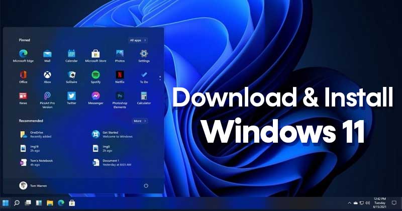Download dan Install Windows 11 (Gratis File Iso)
