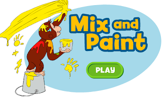 http://pbskids.org/curiousgeorge/games/mix_and_paint/mix_and_paint.html