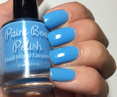 Paint Box Polish, Ciao, Gelato! collection, Spring 2016; Puffo Paint Box Polish, Ciao, Gelato! collection, Spring 2016; Puffo