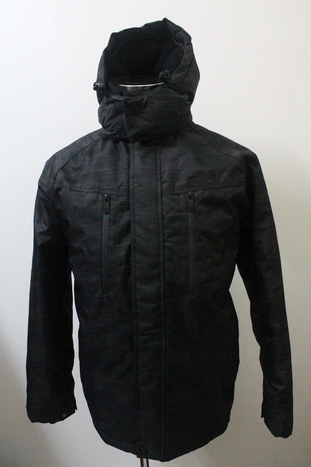 BUNDLEBARANGBAEK: CEDARWOOD State Winter Hoodie Jacket for MEN ( SOLD OUT )