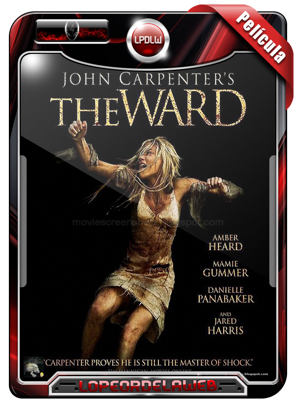 John Carpenter: The Ward (2010) BrRip 720p Mega Uptobox