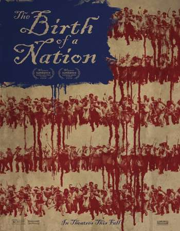 Poster Of The Birth of a Nation 2016 English 700MB HDCAM x264 Free Download Watch Online downloadhub.in