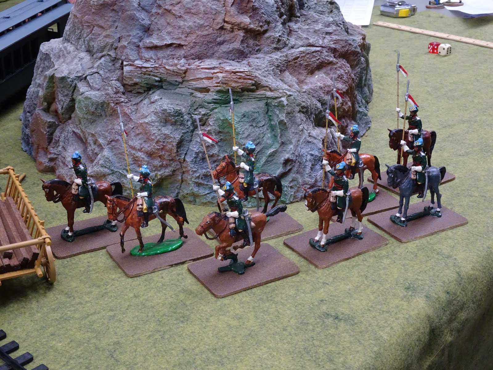 Boxer Rebellion Game in 54mm Little Wars Revisited 54mm Wargaming