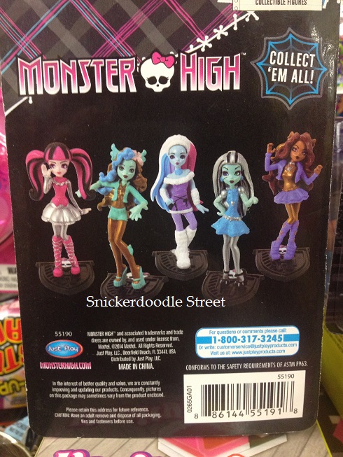 SNICKERDOODLE STREET: *In Store Report* Mini Monster High Dolls ...