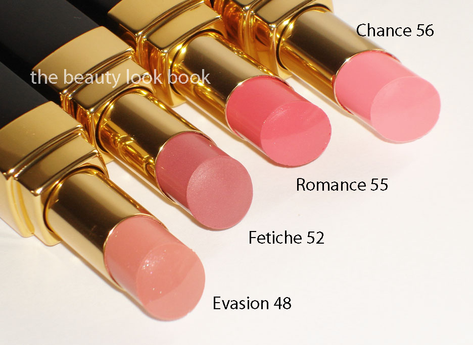 Chanel Rouge Coco Shines: Évasion, Fétiche, Romance & Chance - The