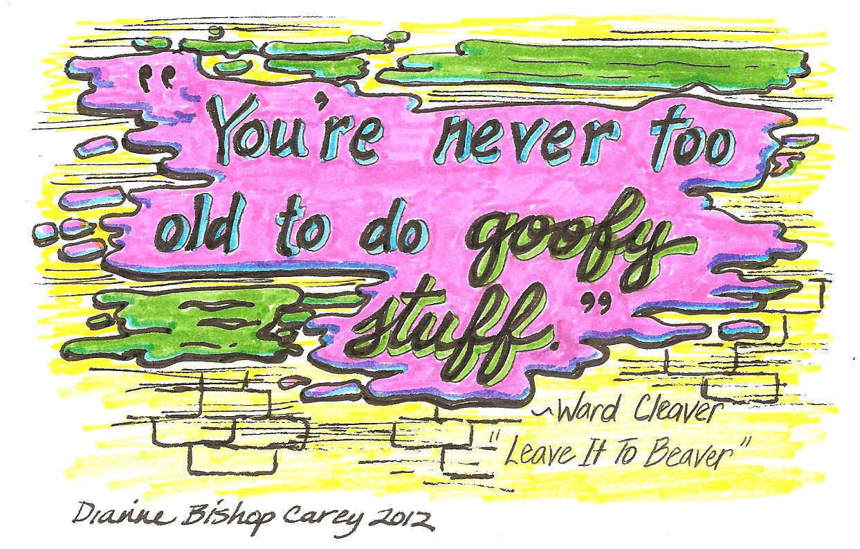 Art Beneath the Cottonwoods Graffiti, Zentangle and Collage