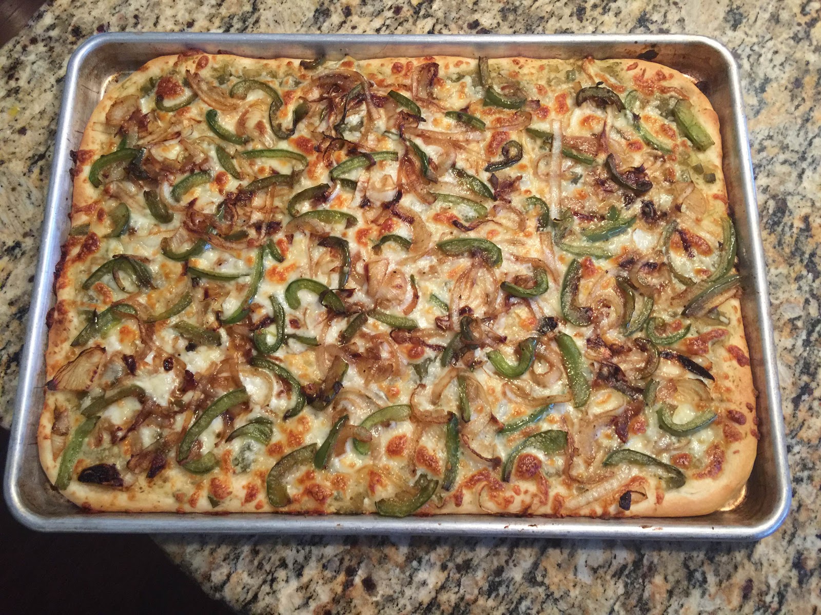 Beaute and the Feast Pork Carnitas Pizza