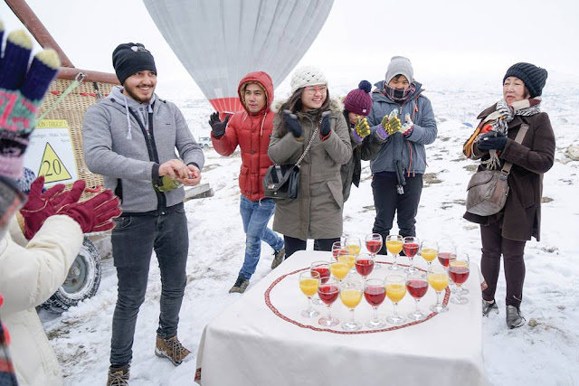 Cappadocia – Nơi giấc mơ vút bay