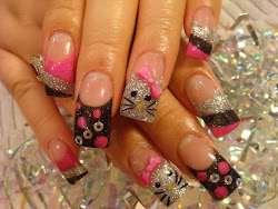 kitty hello nails nail meow version