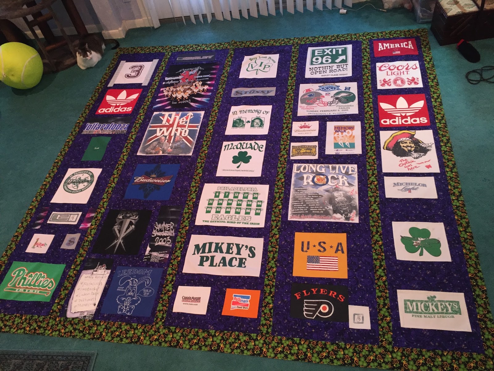 Peggy's Quilt