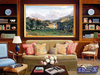 oil painting on canvas, oil paintings, living room wall art