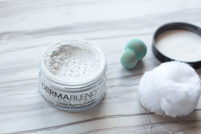Dermablend loose Setting Powder review
