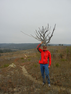 The Rimrock trail at the Balcones Canyonlands NWR