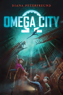 Omega City (Omega City #1) by Diana Peterfreund