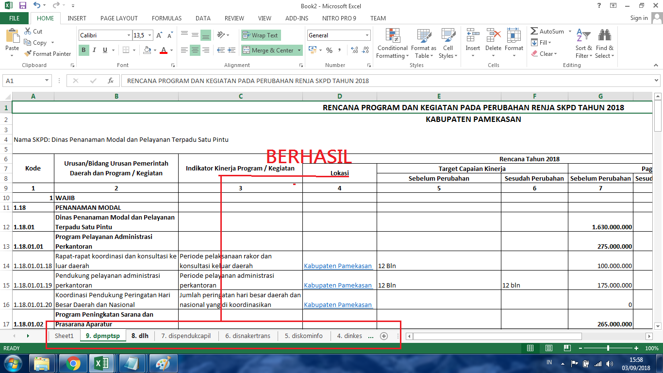 Menggabungkan Beberapa File Excel Menjadi Satu File Beda Sheet Jagoan Office