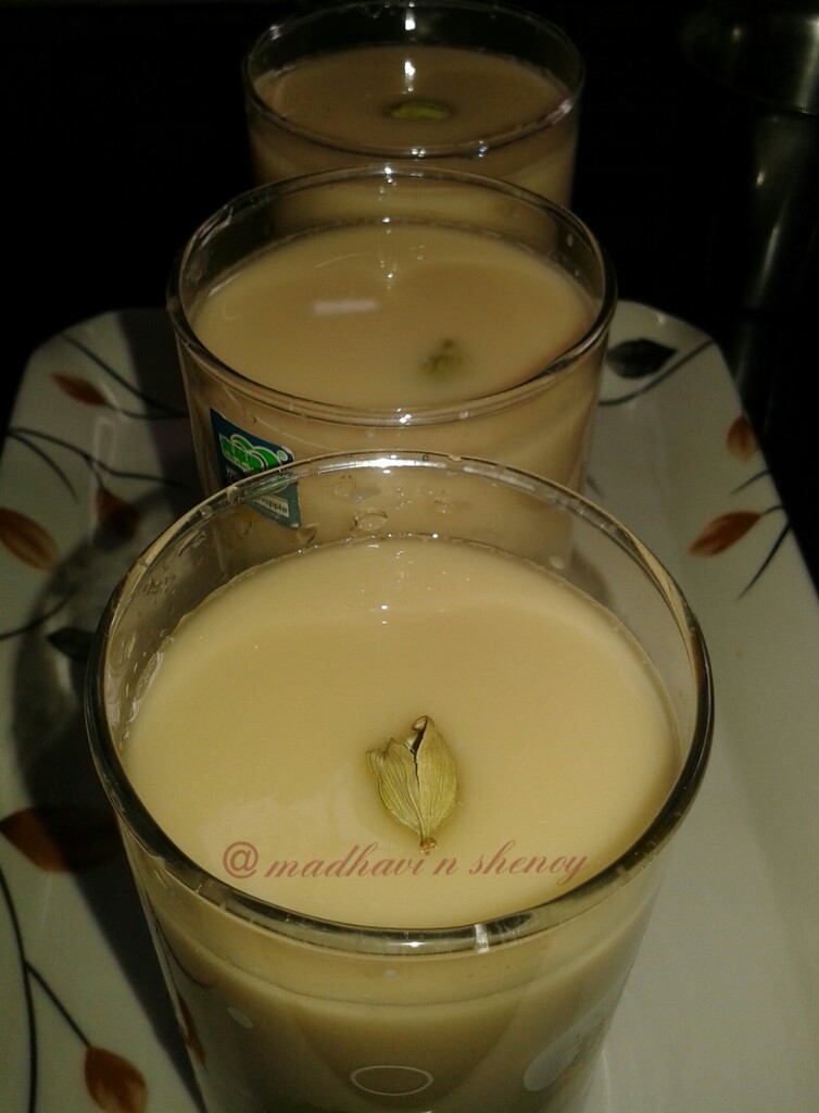 Madhavi 's cooking Nanchane Udda ( Finger Millet Juice ) Version 2