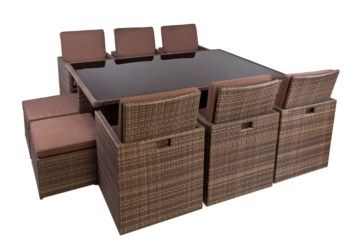 Outside Edge Garden Furniture Blog Our New Wicker Outside Furniture Cube Set for 6 people