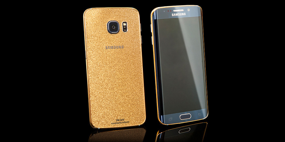 Majestic Gold Samsung.