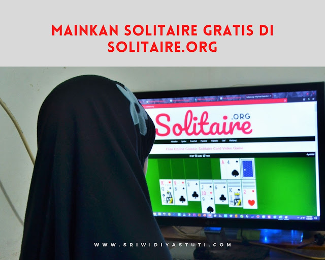 mainkan solitaire gratis di solitaire.org