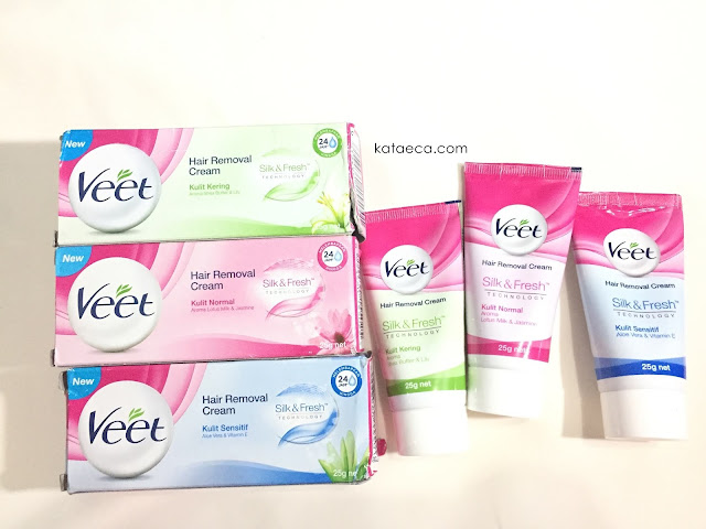 Review VEET Hair Removal