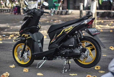 Modifikasi Motor Beat Fi Simple