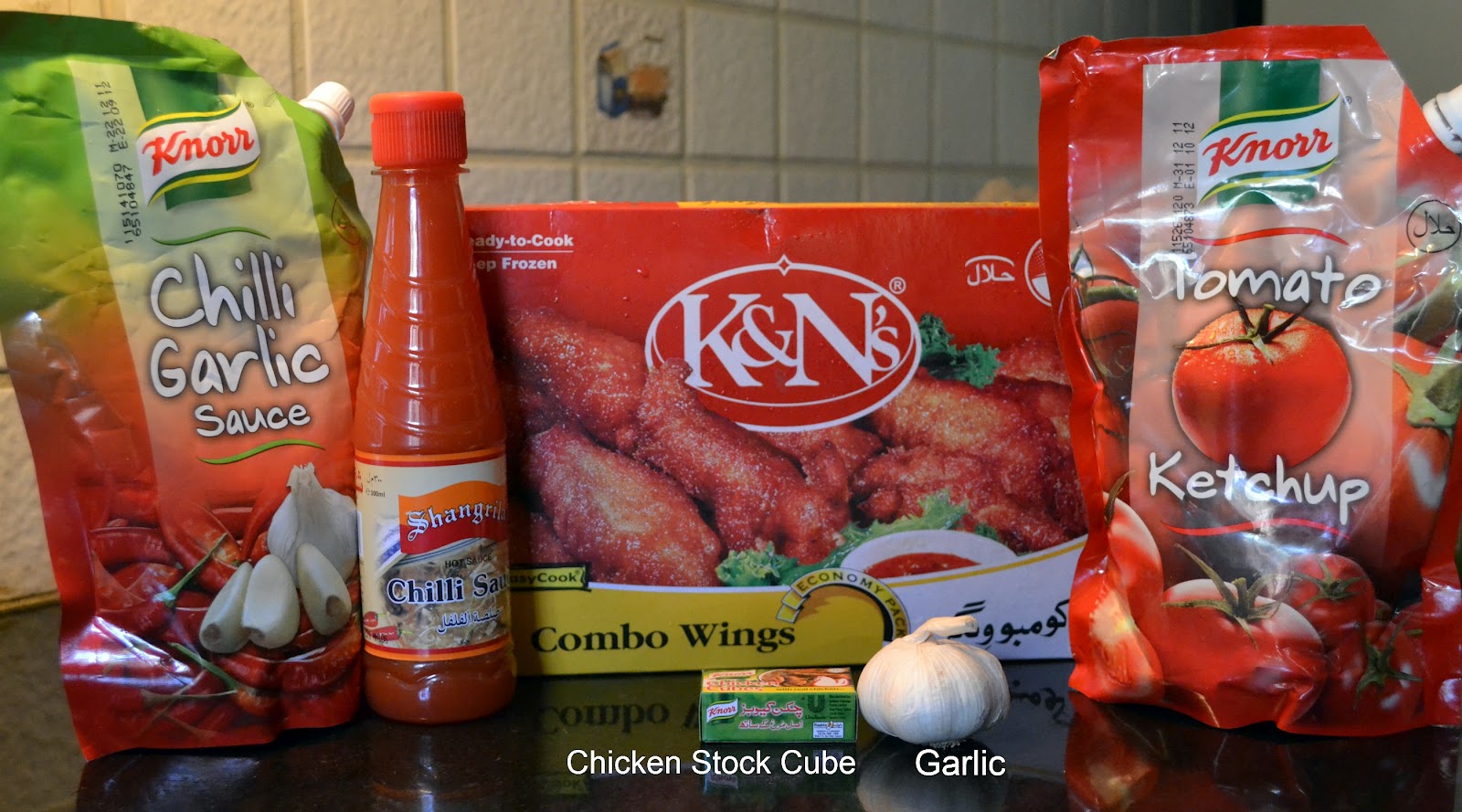 The Recipe Code Chicken Wings with Garlic Rice