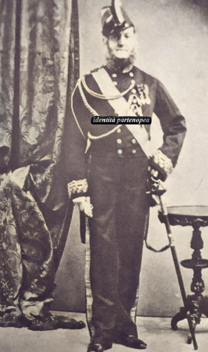 identità partenopea La Real marina delle due Sicilie del 1860 Gli