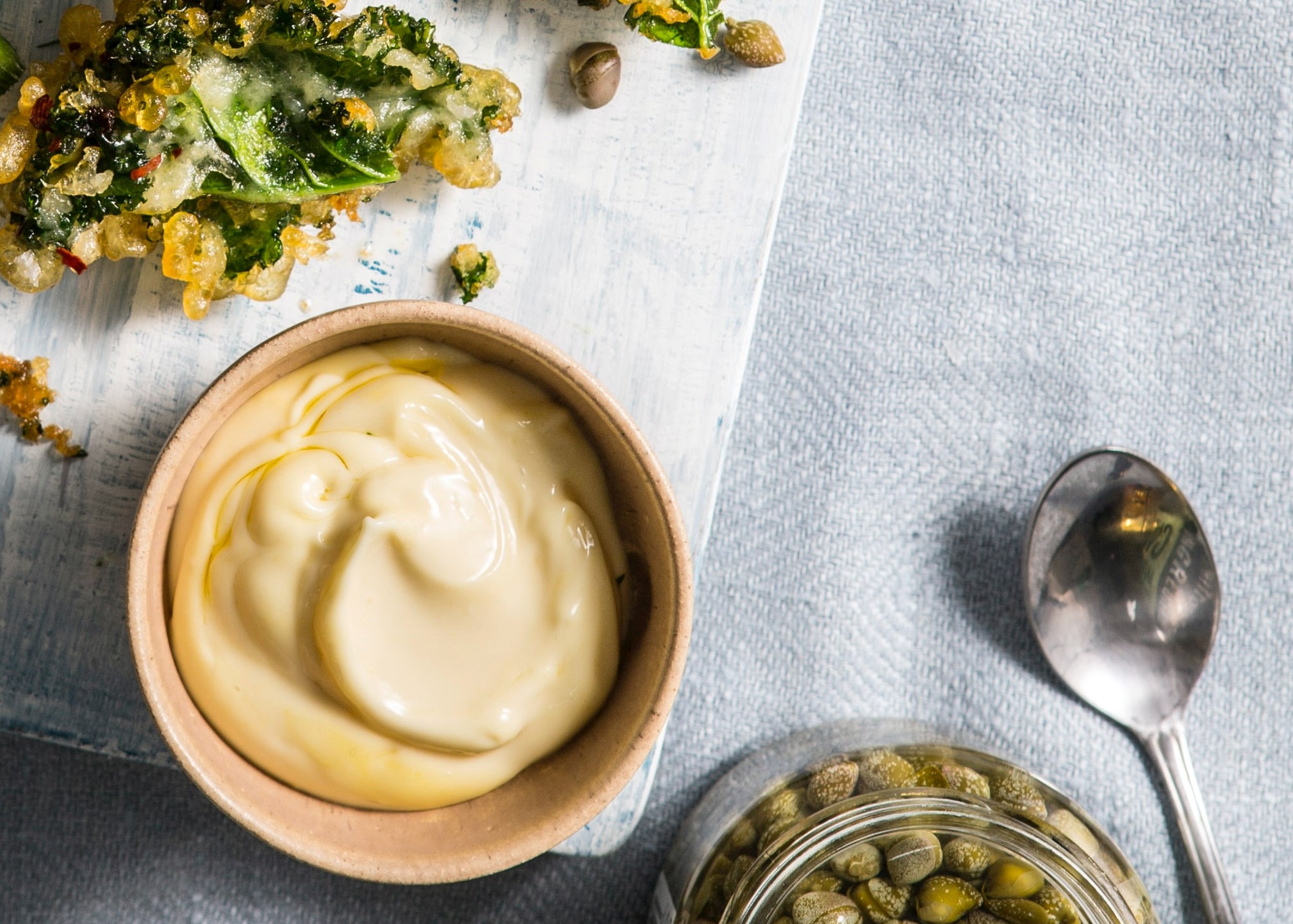 La sauce mayonnaise technique inratable de Mamy Marguerite ou méthode