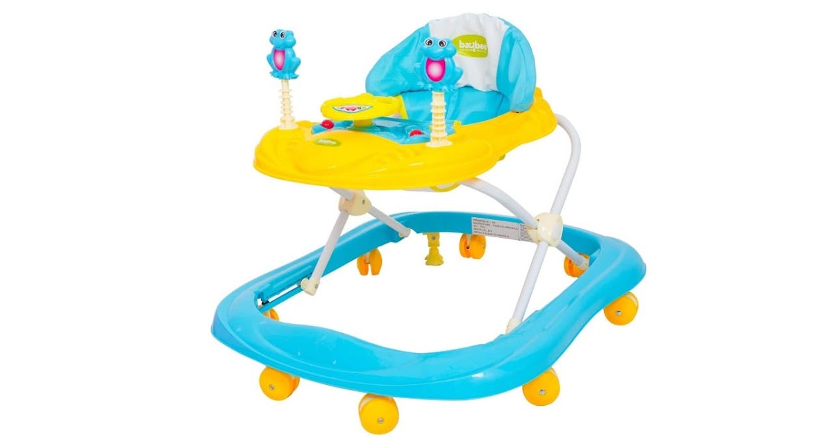 Gadget Review Best Walker for Baby in India BAYBEE Smart Witty