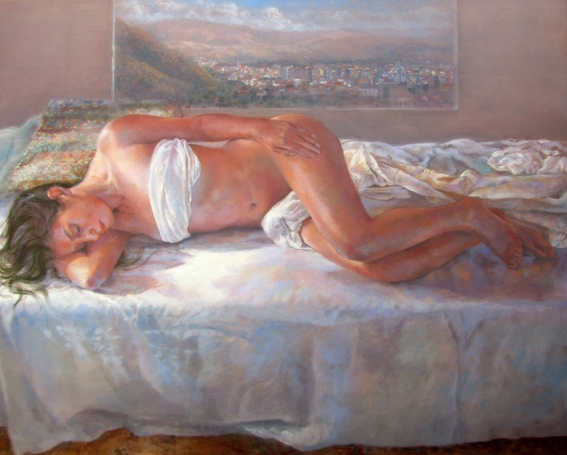 Remy Daza Rojas | Bolivia pintor figurativo
