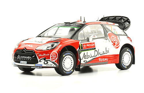 les plus grandes voitures de rallye 1:18 Citroën DS3 WRC 2016 K. Meeke