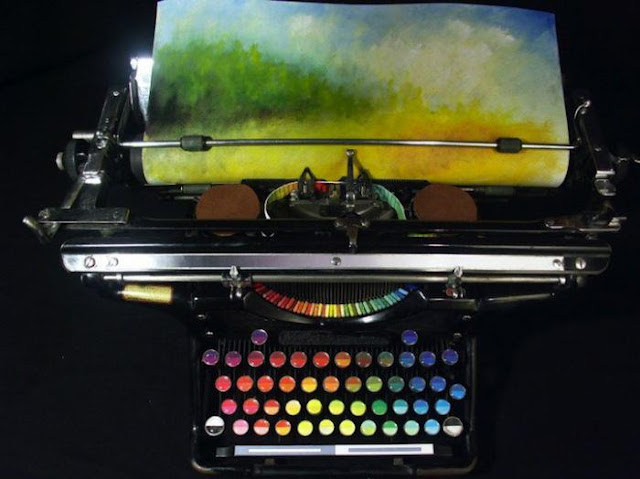 Máquina de Escrever, Typewriter, máquina de escribir, machine à écrire