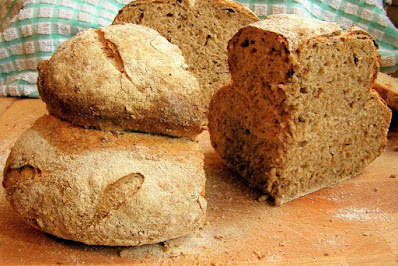 INTERNATIONAL:  Bread of the Week 60:  German and Finnish Malted Rye Bread
